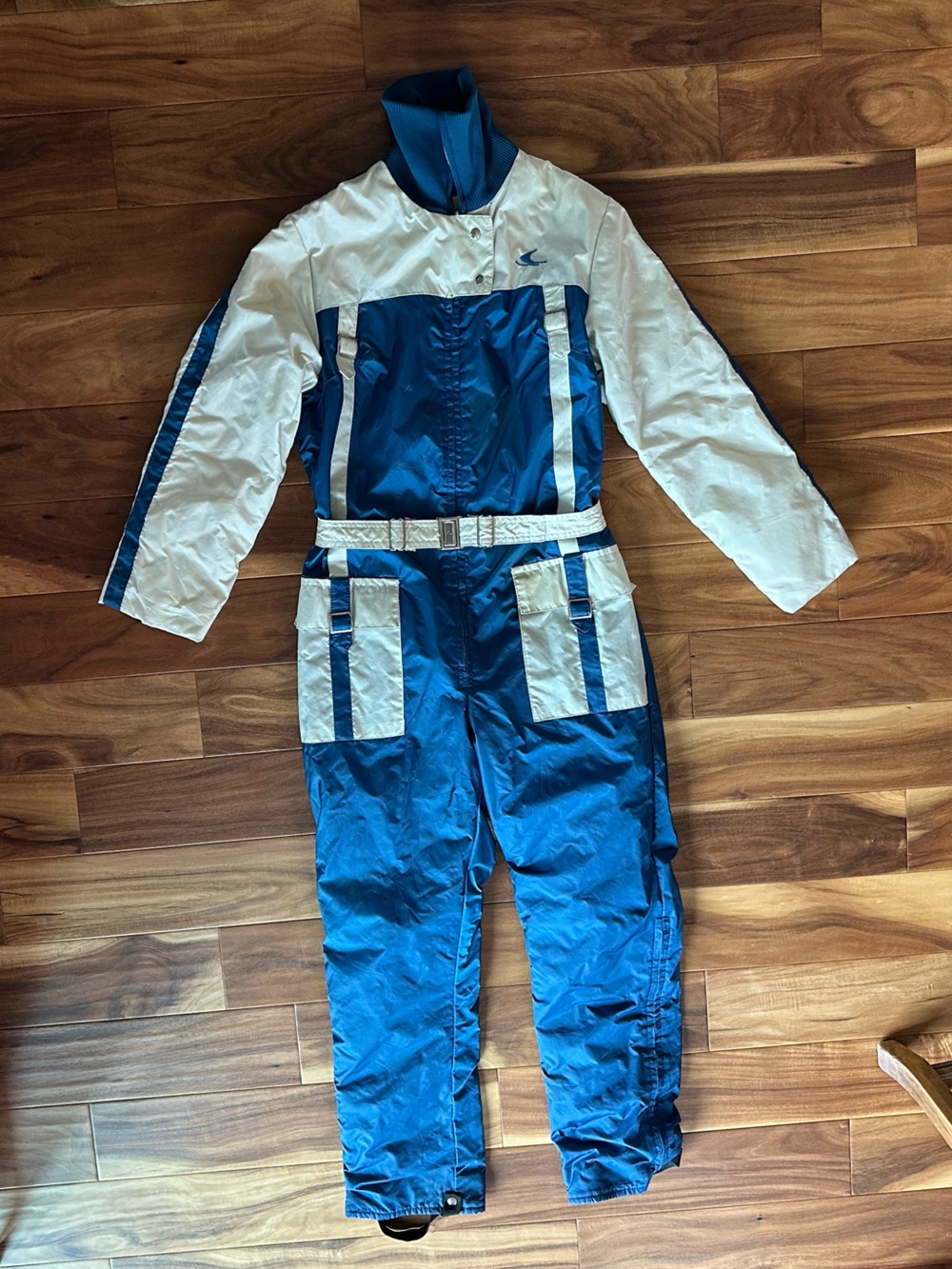 Ski-Doo Vintage Ski Jump Suit size Medium